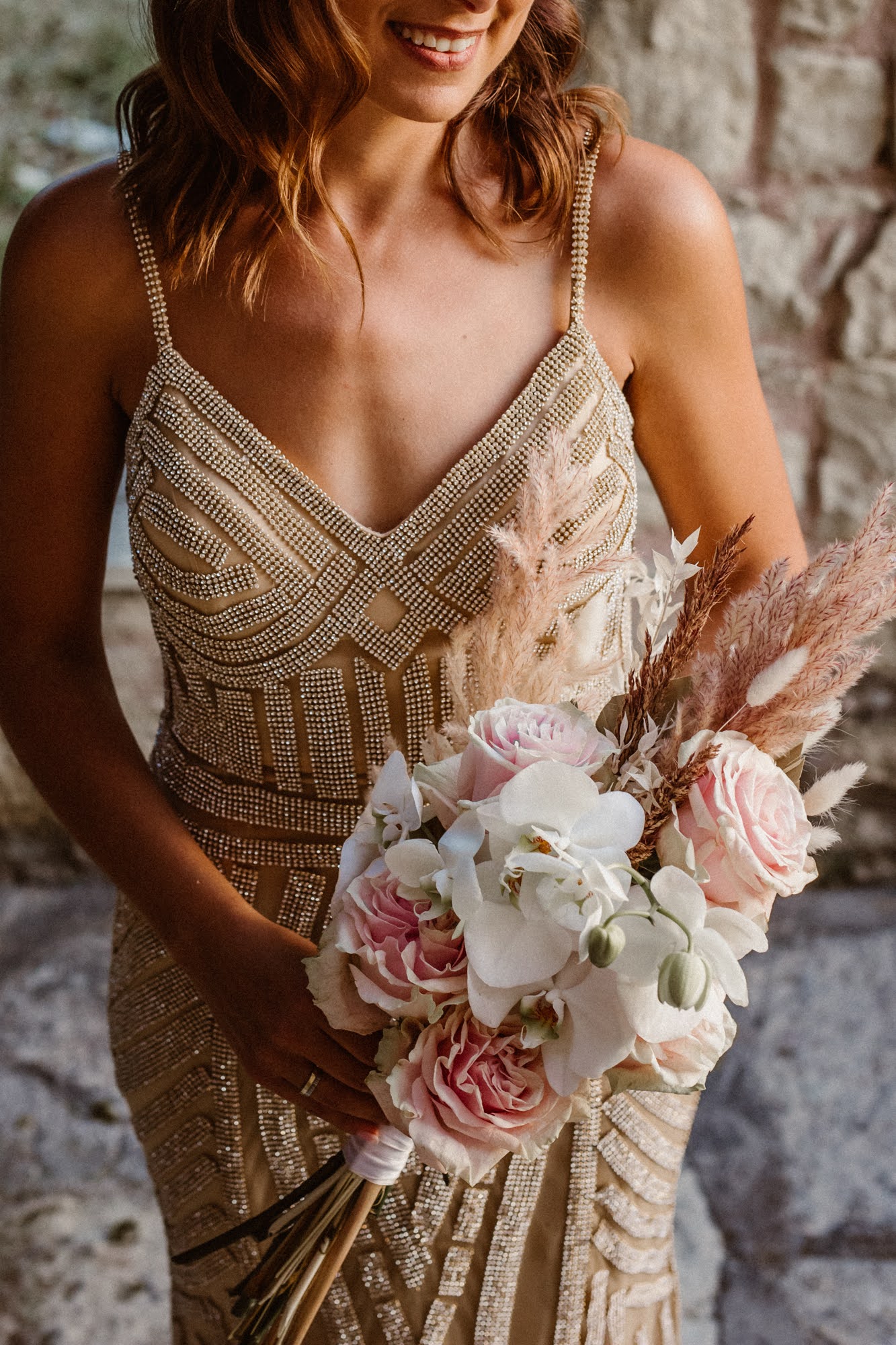 Boho chic wedding